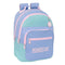 Schoolrugzak Munich Mellow Blauw Roze Celeste 32 x 42 x 15 cm