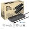 Club 3D - Thunderbolt 4 Docking Station 11-in-1 - 3x Thunderbolt 4 type-C 2x USB 3.2 (Gen2 10Gb/s)