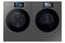 Samsung DV90F09F4S wasdroger Vrijstaand Voorlader 9 kg Donkergrijs