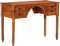 vidaXL - Bureau - met - lades - 110x50x76 - cm - massief - acaciahout