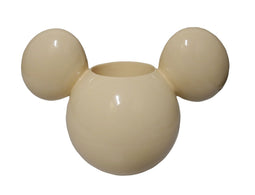 Disney - 3D Flower Pot Mickey Off White 5 Cm 20x11x12 cm