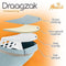 Moxica CB-3 - Draagzak Baby - Ergonomisch ontwerp - 0-36 maanden