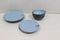 Gimex Vivid Line - Servies - 12-Delig - Onbreekbaar en Kraswerend - Blauw (12 stuks)
