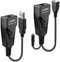 Lindy 100m USB 2.0 Cat.5 Extender - USB KVM Extender over Cat 5