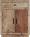 vidaXL - Dressoir - 60x30x75 - cm - massief - mangohout