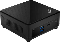 MSI Cubi 5 12M-002EU - Mini-pc - Intel Core i5-1235U 10 cores - 512GB SSD - 8GB RAM