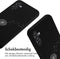 iMoshion Hoesje Geschikt voor Samsung Galaxy A14 (5G) / A14 (4G) Hoesje Met Koord - iMoshion Siliconen design hoesje met koord - Zwart / Dandelion Black
