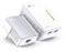 TP-Link TL-WPA4220 - Powerline adapter - AV600 - Wi-Fi kloon toets - (2 stuks)