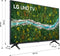 LG 43UP77006LB - 4K Ultra HD TV - AI Sound - Zwart