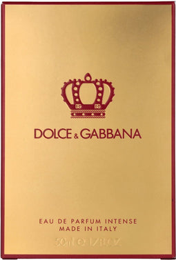 DOLCE & GABBANA - Q by Dolce&Gabbana Eau de Parfum Intense - 50 ml - Dames eau de parfum