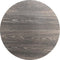 X Cross Terrastafel Zwart Frame + Riverwashed Wood HPL 70 cm - Essentials 110031470 - Horeca & Professioneel
