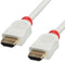 Lindy 41411 - HDMI-Kabel - 1 m - 1080p - Rood/Wit