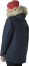 Helly Hansen Coastal Parka Blauw S Vrouw