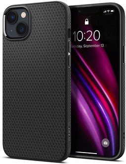 Spigen ACS05037 - Soft Case - Air Cushion Technologie - Zwart