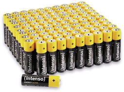 Intenso 7501521 - Alkaline Batterijen LR6 AA 2600 mAh - Geel