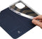 Telefoon Hoesje geschikt voor Apple iPhone 14 Pro - Dux Ducis Skin Pro Book Case - Blauw