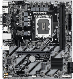 Gigabyte H810M S2H - Micro ATX Moederbord - Intel LGA 1851 - 128 GB DDR5 - 7.1 kanalen (2023)