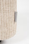 Zuiver Hunter Bank Element Rond Hoek Links Sand