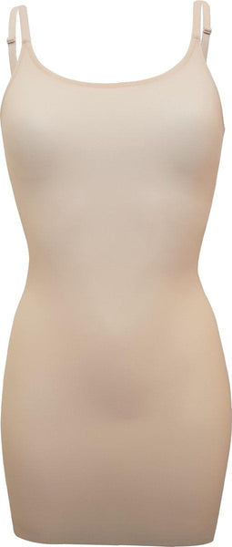 MAGIC Bodyfashion Lite Dress - Jurk - Ultra dun materiaal - Latte