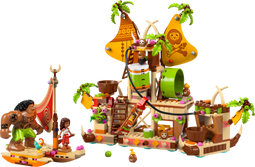 LEGO Disney Kakamora boot - Bouwset - 9 personages - 572 steentjes