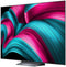 LG OLED evo C54 - Ultra HD TV - 4K 144Hz - Zwart (83