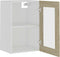 vidaXL - Hangkast - Lyon - 40x31x60 - cm - bewerkt - hout - sonoma - eikenkleurig