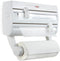 Leifheit Parat F2 - Rollenhouder voor 3 rollen - Afneembare keukenrolhouder - Wit