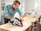 Bosch PKS 55 A - Cirkelzaag 1200W - 55mm zaagdiepte - Ergonomisch design