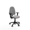 Piqueras y Crespo B1D01RP - Bureaustoel - Hoogteverstelbaar met armleuning - Lichtgrijs