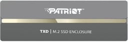 Patriot TXD - Externe M.2 SSD Behuizing - USB-C 3.2 1000 MB/s - Zilver