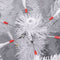 vidaXL - Kunstkerstboom - met - scharnieren - en - sneeuw - 120 - cm