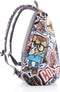XD Design Bobby Soft Art - Anti-Diefstal Rugzak 16 liter - Grafitti