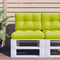 vidaXL-Palletkussens-2-st-stof-heldergroen