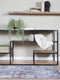 Vloerkleed Yara Gold 70 x 140 cm