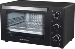 SCHNEIDER Elektrische oven SCEO2321CNB - 21 L - Zwart