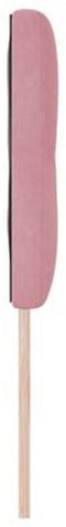 vidaXL - Hoofdbord - met - Knopen - - - Roze - - - 160 - cm - - - Velvet