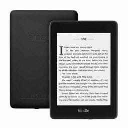 Amazon Kindle Paperwhite (7e Generatie) - E-reader - 6 inch 300 ppi - Zwart