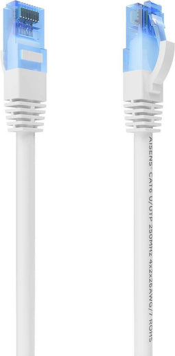 AISENS A135-0824 netwerkkabel Wit 5 m Cat6 U/UTP (UTP)