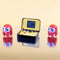 Pac-Man - retro gaming handheld - in metalen box