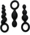 Satisfyer Plugs gemaakt van siliconen, 13,5 - 14 cm, 3 delen