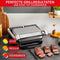Tefal Optigrill+ GC718D10 - Contactgrill - 6 automatische programma’s - RVS - 2000W