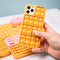 iMoshion Hoesje Geschikt voor Samsung Galaxy A12 Hoesje Siliconen - iMoshion Pop It Fidget Toy - Pop It hoesje - goud