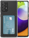 iMoshion Hoesje Geschikt voor Samsung Galaxy A52 (4G) / A52s / A52 (5G) Hoesje Met Pasjeshouder - iMoshion Softcase Backcover met pashouder - Transparant