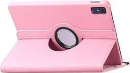 imoshion Tablet Hoes - Geschikt voor Lenovo Tab M10 5G - 360° Draaibare Bookcase - Roze