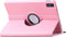 imoshion Tablet Hoes - Geschikt voor Lenovo Tab M10 5G - 360° Draaibare Bookcase - Roze