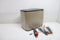 Brabantia Bo Touch Bin - Prullenbak - 11 + 23 liter - Afvalscheiding - Metallic Gold