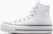 Converse Chuck Taylor All Star Move Hi Platform Hoge sneakers - Dames - Wit - Maat 39