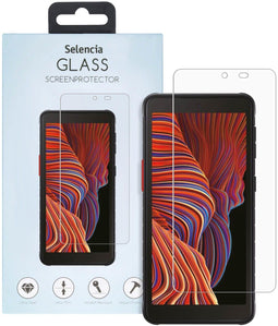 Selencia - Samsung Galaxy Xcover 5 - Gehard Glas Screenprotector 9H - Transparant