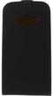 Mobilize Galaxy Ace 4 - Flip cover - Ultra dun - Zwart