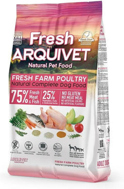 Voer Arquivet Fresh Volwassen Kip Vis 10 kg